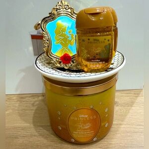 🆕 Disney x Bath & Body Works BELLE Pocketbac Set